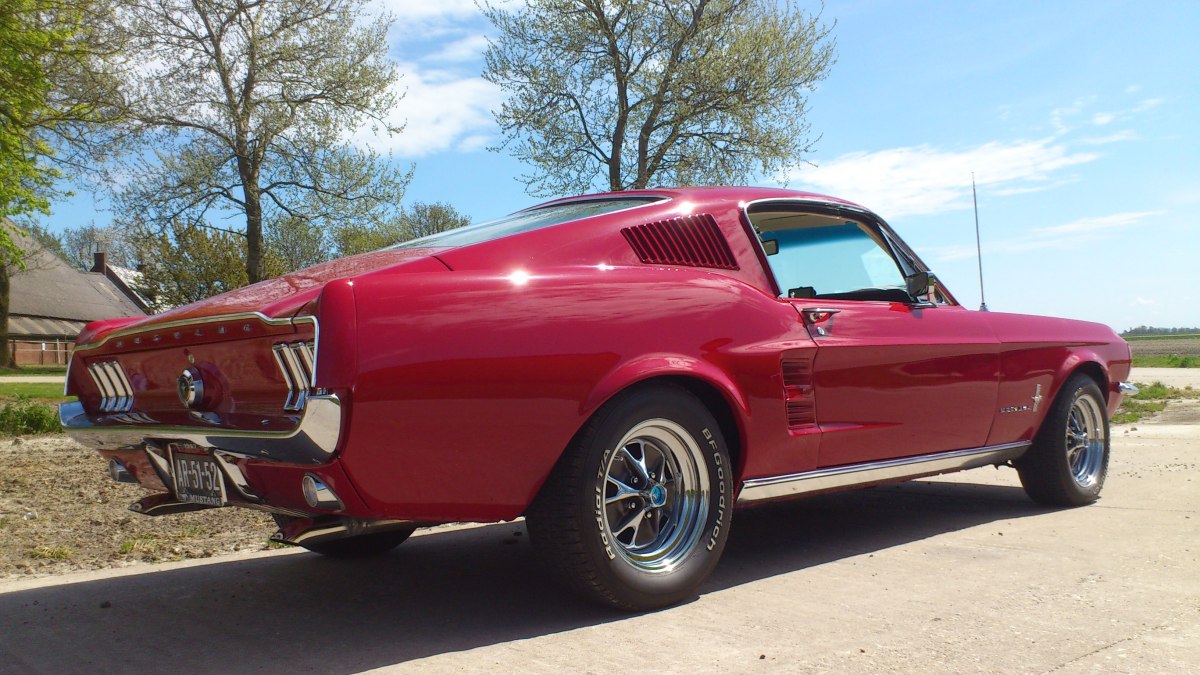 Ford Mustang Fastback uit 1967