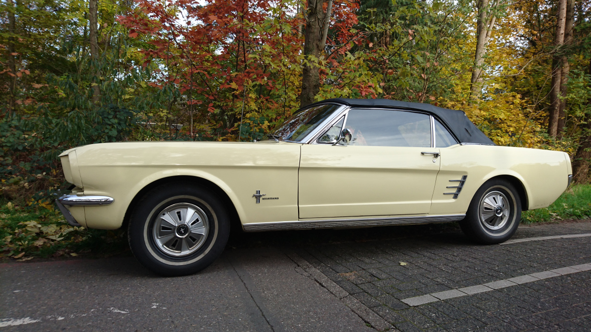 Ford Mustang Convertible uit 1966