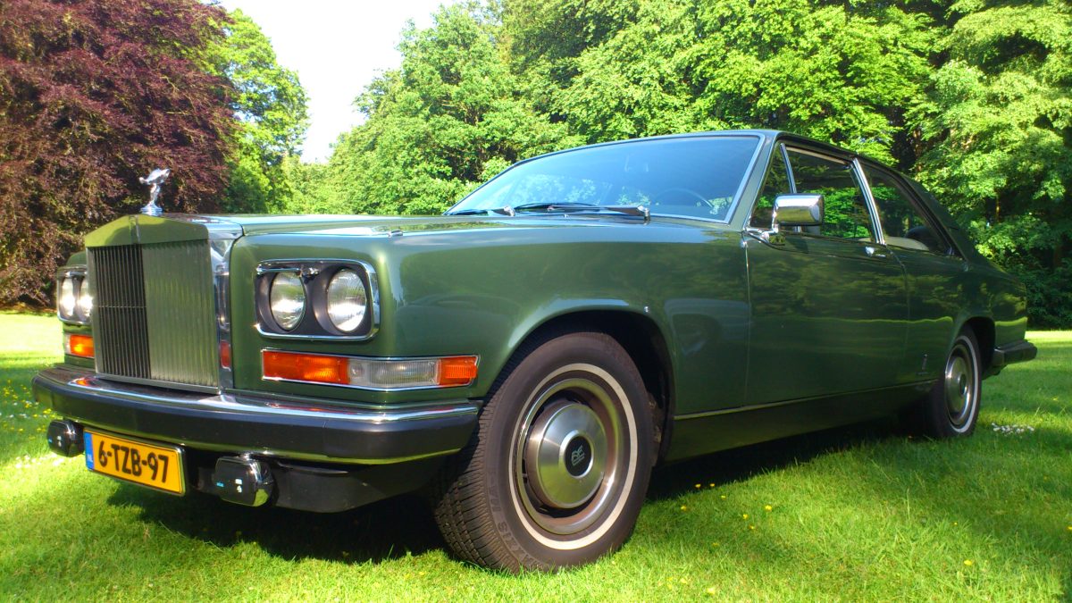 Rolls-Royce Camargue uit 1980