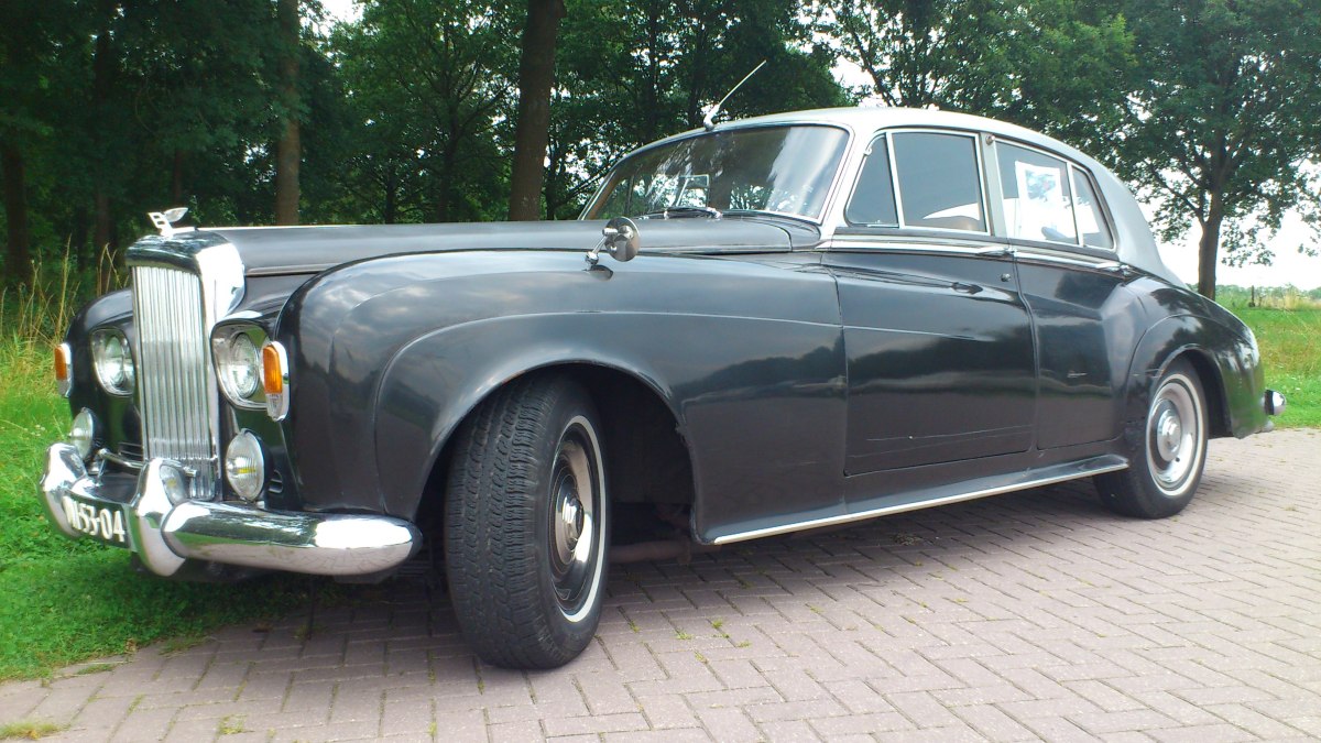 Bentley S3 uit 1963