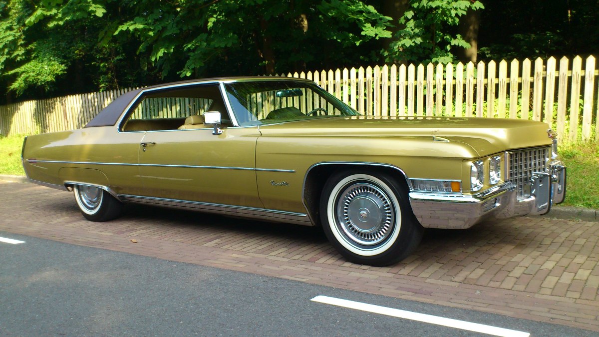 Cadillac Coupe de Ville uit 1971