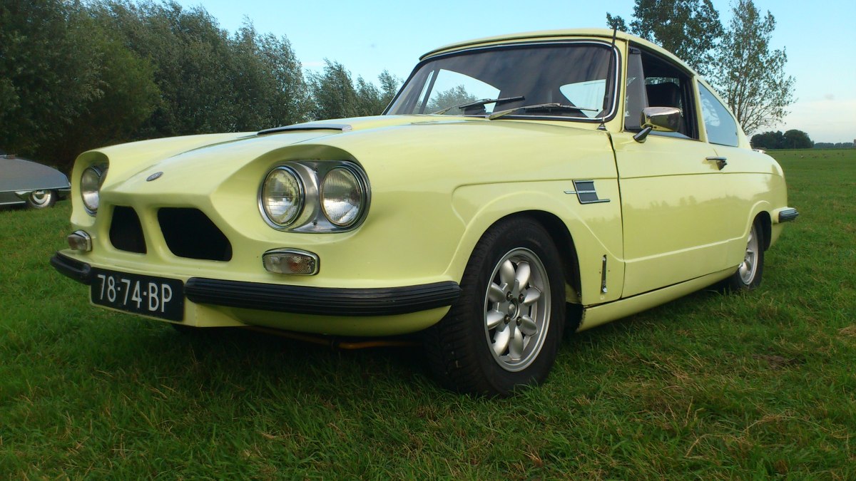 Bond Equipe GT 4 S uit 1966