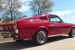 Ford Mustang Fastback uit 1967