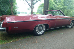 Oldsmobile Delta 88 convertible uit 1973