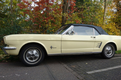 Ford Mustang Convertible uit 1966