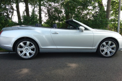 Bentley Continental GTC convertible uit 2007