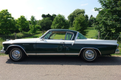 Studebaker Golden Hawk uit 1956