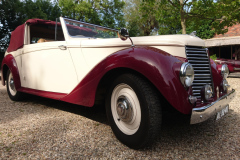Armstrong Siddeley Hurricane uit 1952
