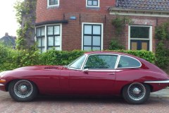 Jaguar E-Type uit 1970