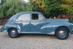 Peugeot 203 uit 1955
