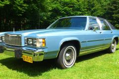 Mercury Grand Marquis uit 1985