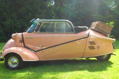 Messerschmitt KR200 Sport uit 1958