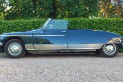 Citroën DS 21 Cabriolet uit 1967
