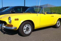 Fiat 124 Sport Spider 1800 uit 1974