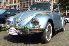 Volkswagen Kever uit 1975