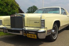 Lincoln Continental Town Coupe uit 1978