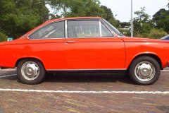 DAF 55 Coupé uit 1972
