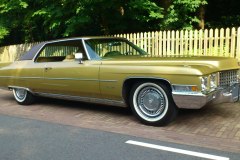 Cadillac Coupe de Ville uit 1971