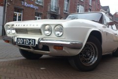 Reliant Scimitar GTE uit 1975