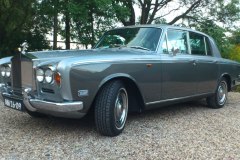 Rolls-Royce Silver Shadow uit 1972