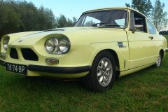 Bond Equipe GT 4 S uit 1966