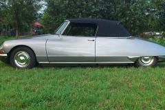 Citroen DS 21 Cabriolet uit 1971