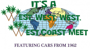 It's a West, West, West, West Coast Meet 2014 (logo)
